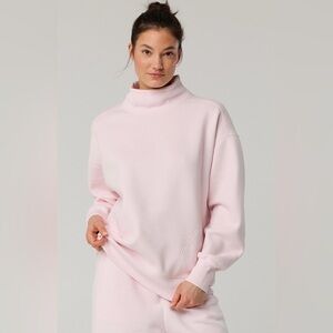 OFFLINE By Aerie Cloud Fleece Oversized Mockneck Sweatshirt
